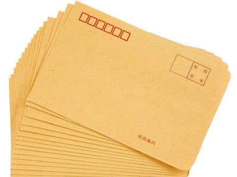 普通信封一个/份