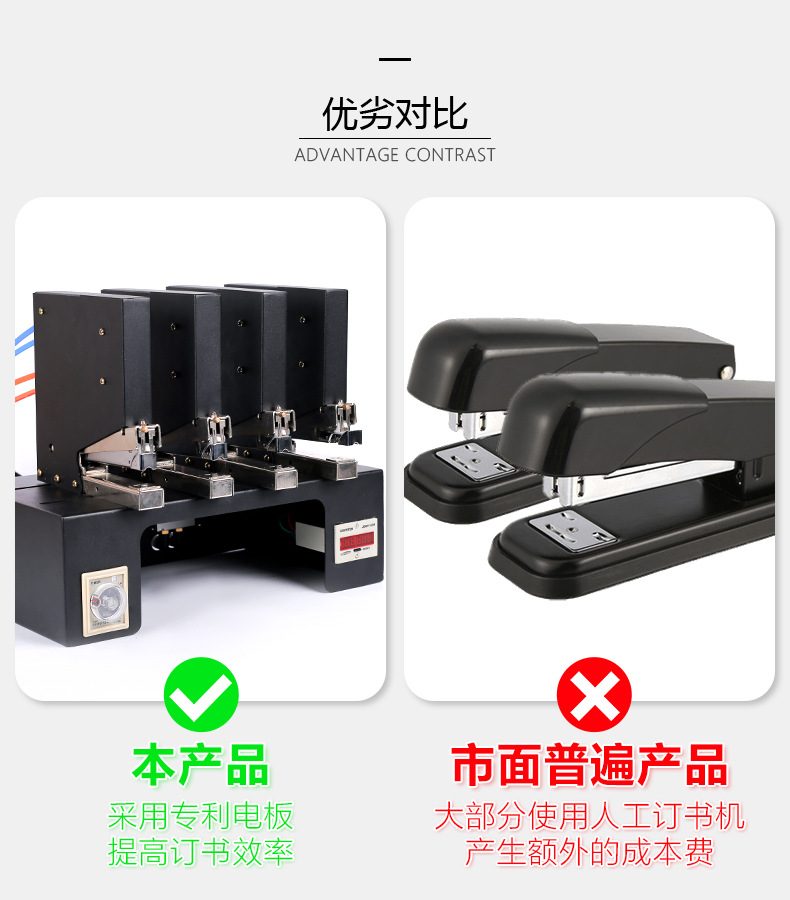 自动订书钉装订服务 装订 订书钉装订